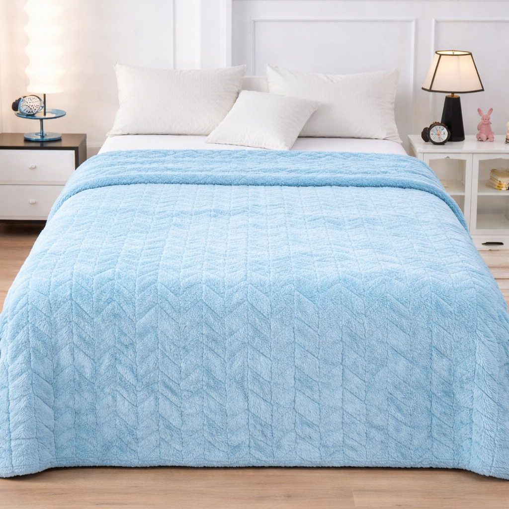 Cobija Térmica Trenza Ref. 2